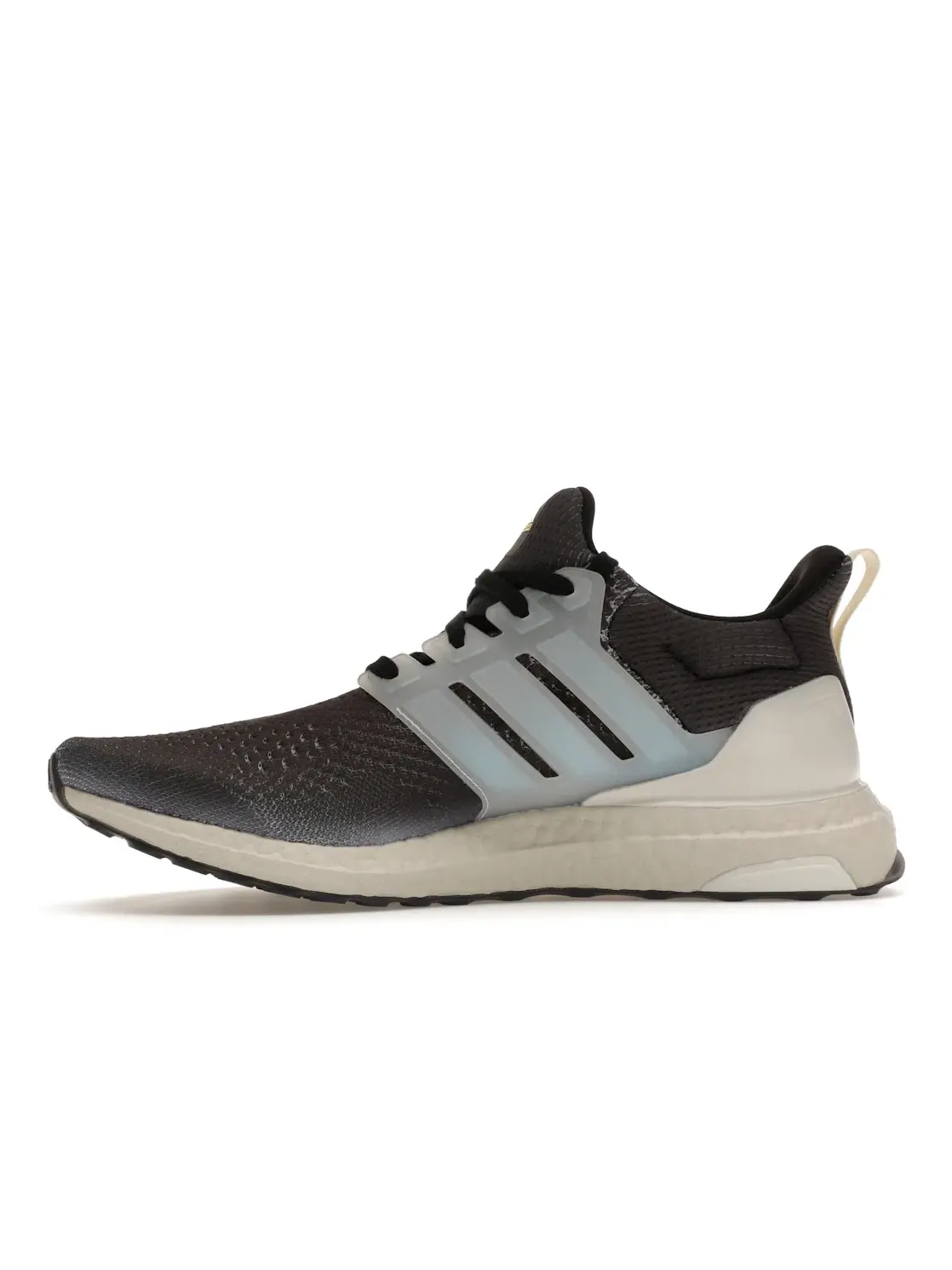 Мужские кроссовки для бега с амортизацией Adidas Ultra Boost 1.0 — изображение 3 из 4, синий/белый/черный