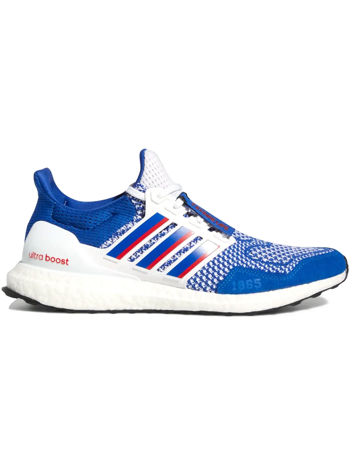 Мужские кроссовки для бега Adidas Ultra Boost 1.0 — изображение 1 из 1, белый/синий/красный