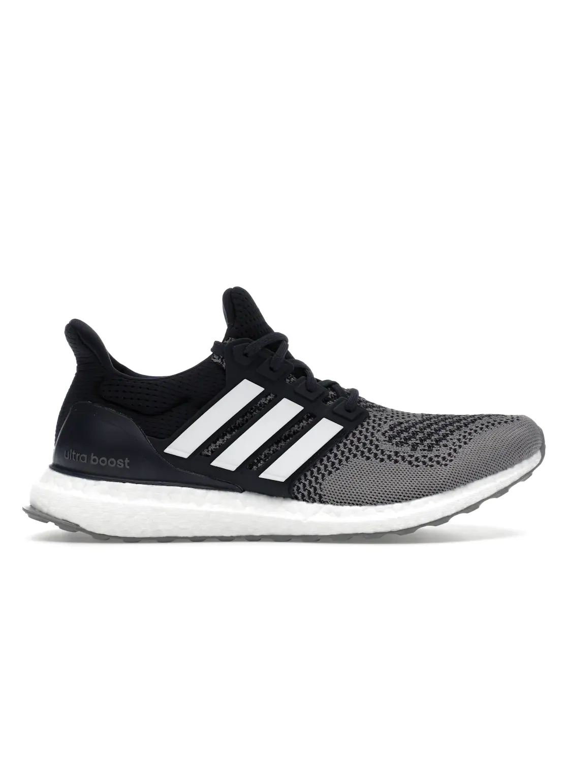 Мужские кроссовки с технологией Boost Adidas Ultra Boost 1.0 — изображение 1 из 4, белый/серый