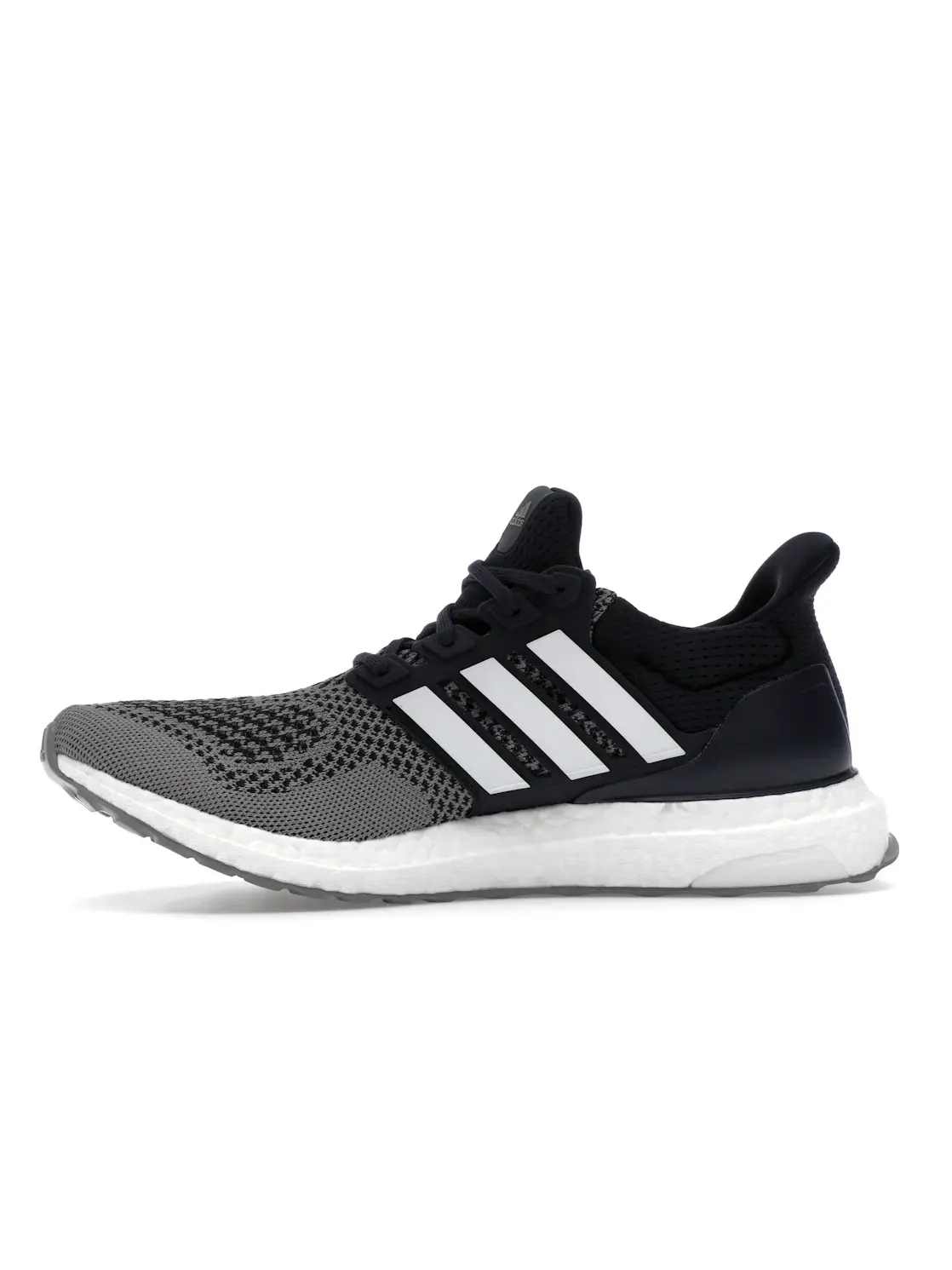 Мужские кроссовки с технологией Boost Adidas Ultra Boost 1.0 — изображение 3 из 4, белый/серый