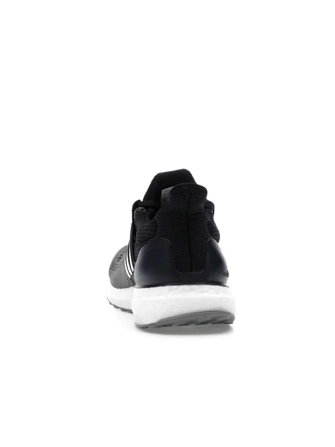 Мужские кроссовки с технологией Boost Adidas Ultra Boost 1.0 — изображение 4 из 4, белый/серый