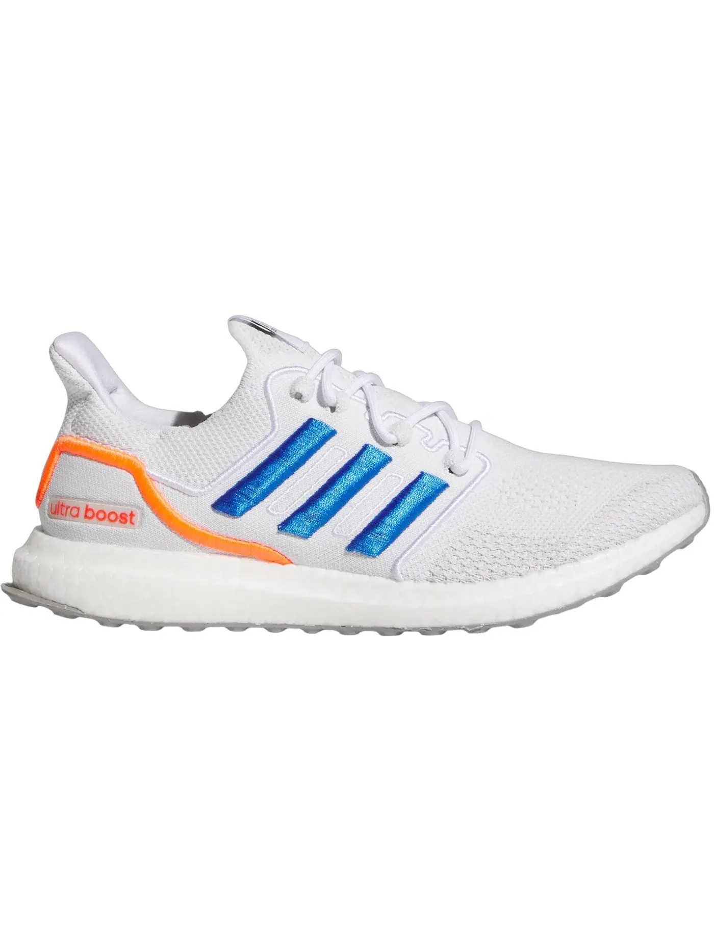 Мужские кроссовки с низким уровнем выбросов углерода Adidas Ultra Boost 1.0 — изображение 1 из 1, белый яркий красный