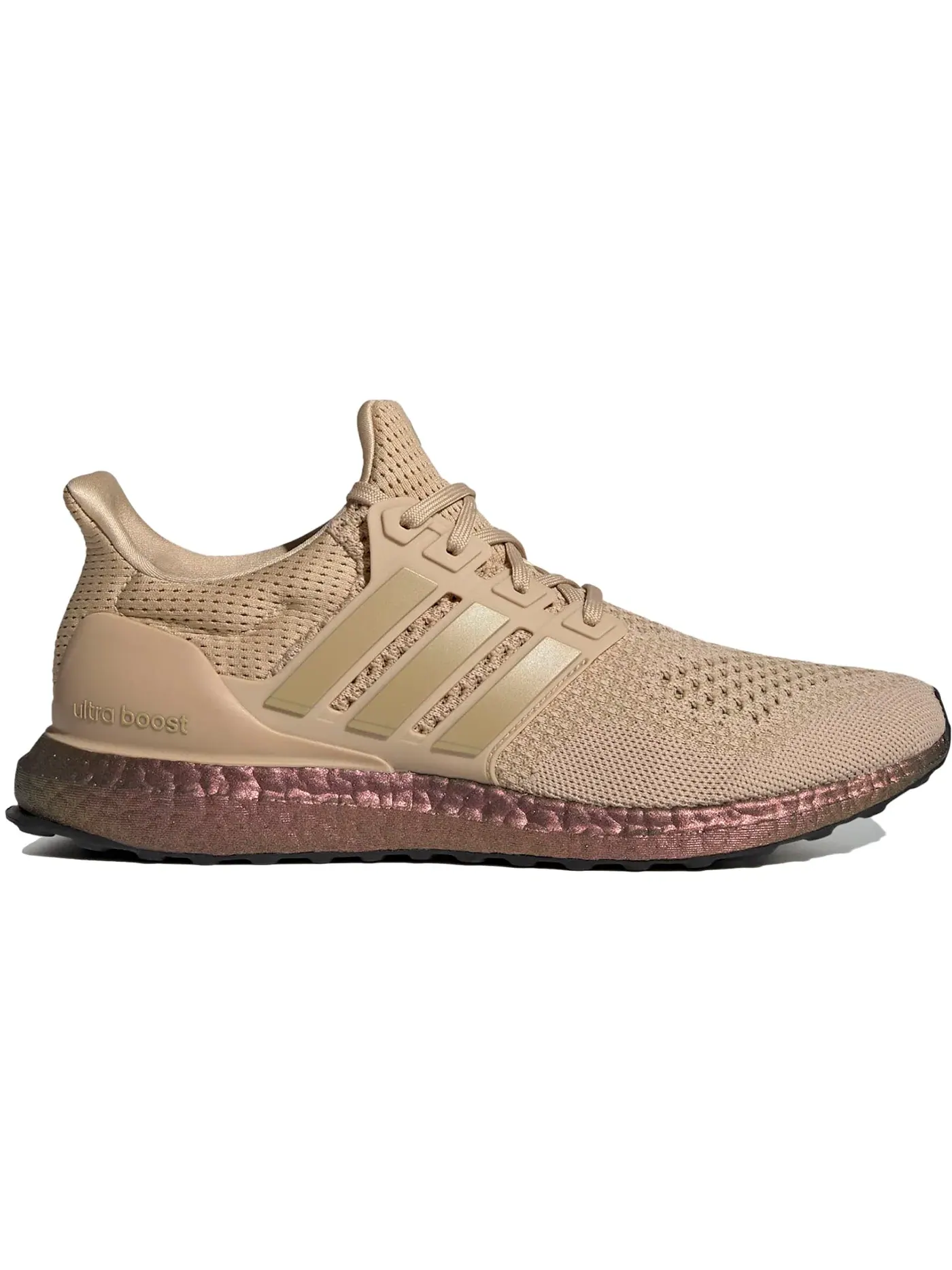 Мужские кроссовки для бега с технологией Boost Adidas Ultra Boost 1.0 — изображение 1 из 1, бежевый/бежевый/черный