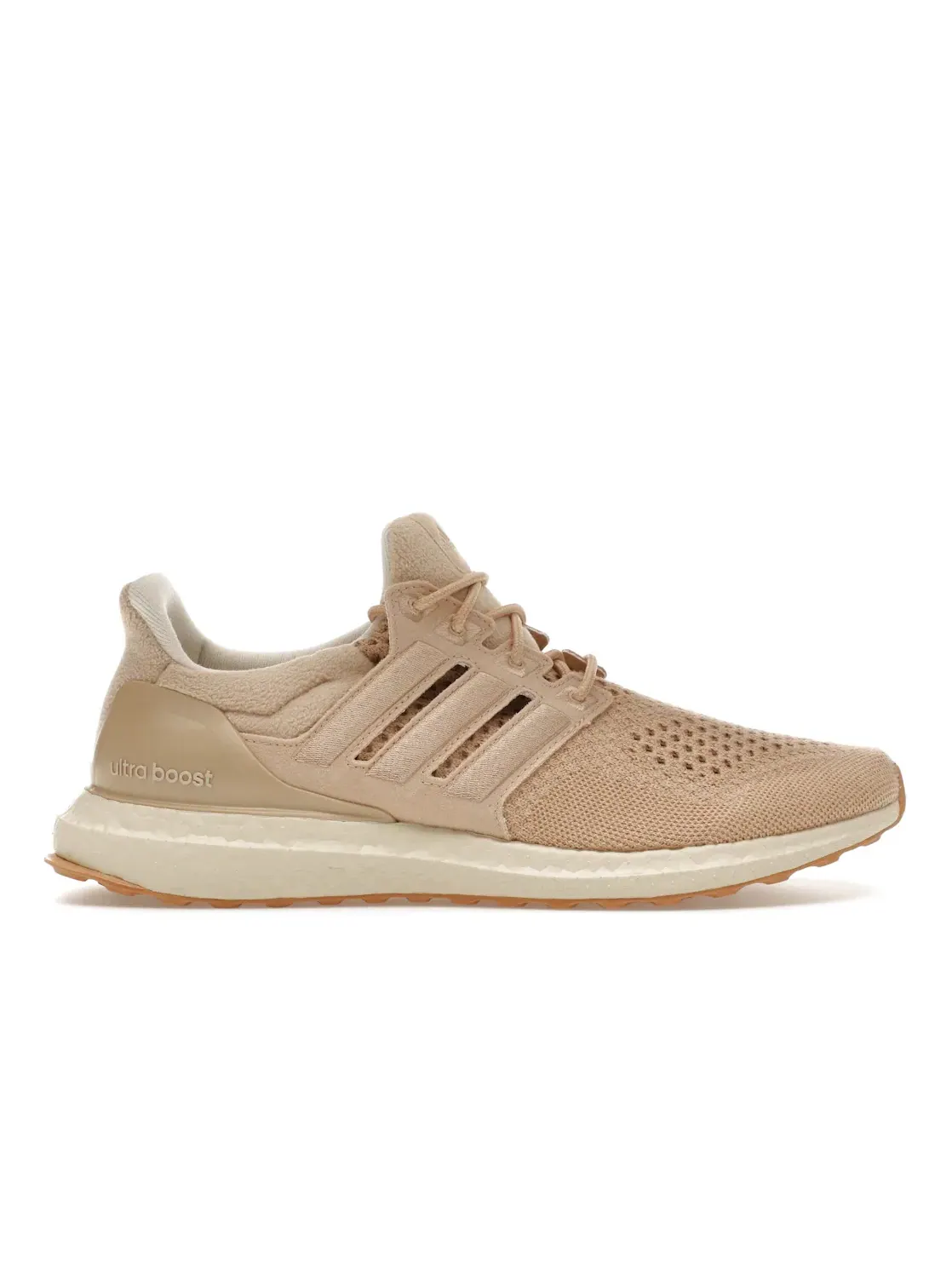 Женские кроссовки для бега с технологией Boost Adidas Ultra Boost 1.0 — изображение 1 из 4, бежевый бежевый белый