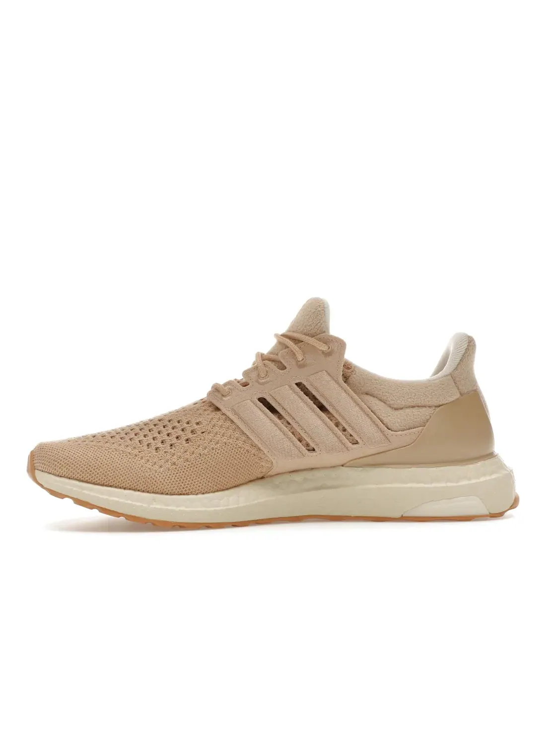 Женские кроссовки для бега с технологией Boost Adidas Ultra Boost 1.0 — изображение 3 из 4, бежевый бежевый белый