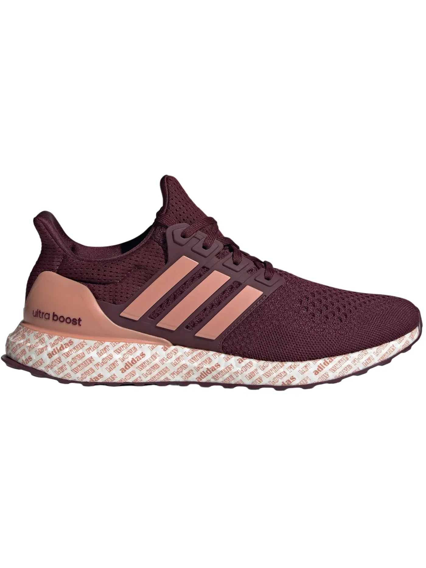 Мужские кроссовки для бега Adidas Ultra Boost 1.0 — изображение 1 из 1, черный яркий красный