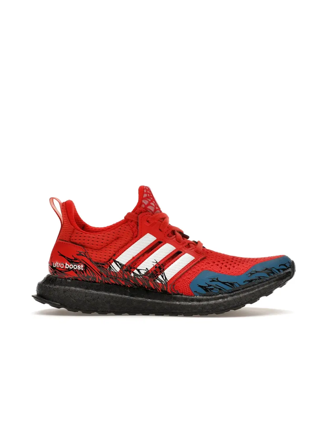 Детские кроссовки для мальчиков с принтом Adidas Ultra Boost 1.0 Marvel Spider-Man 2 (GS) — изображение 1 из 4