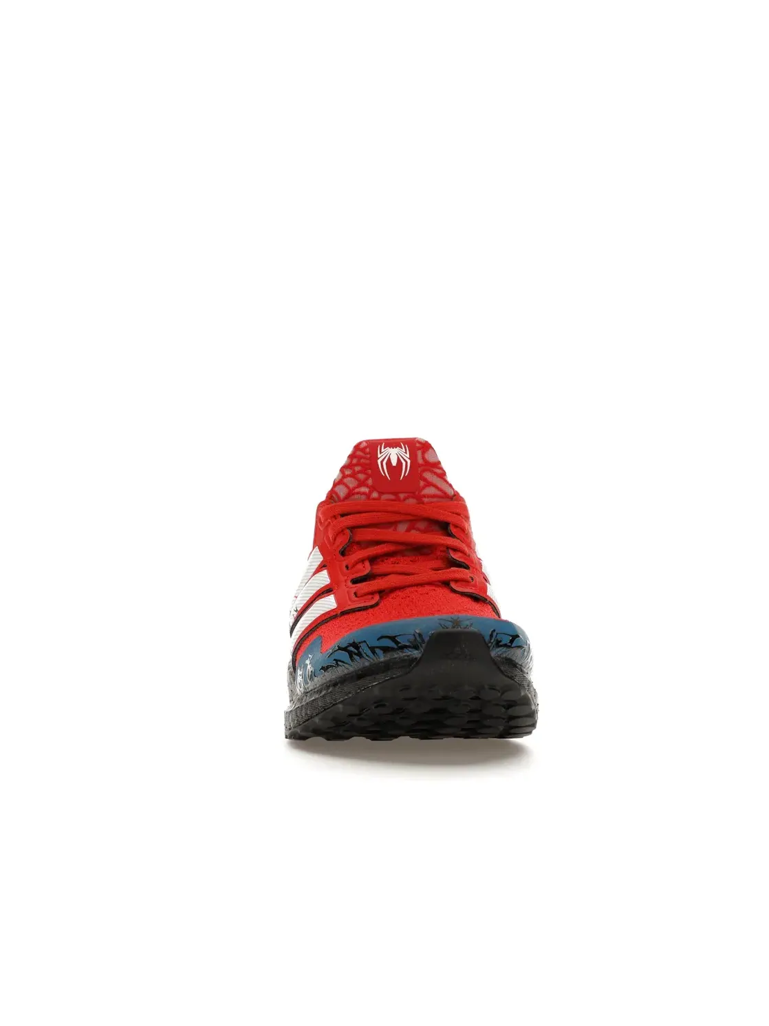 Детские кроссовки для мальчиков с принтом Adidas Ultra Boost 1.0 Marvel Spider-Man 2 (GS) — изображение 2 из 4