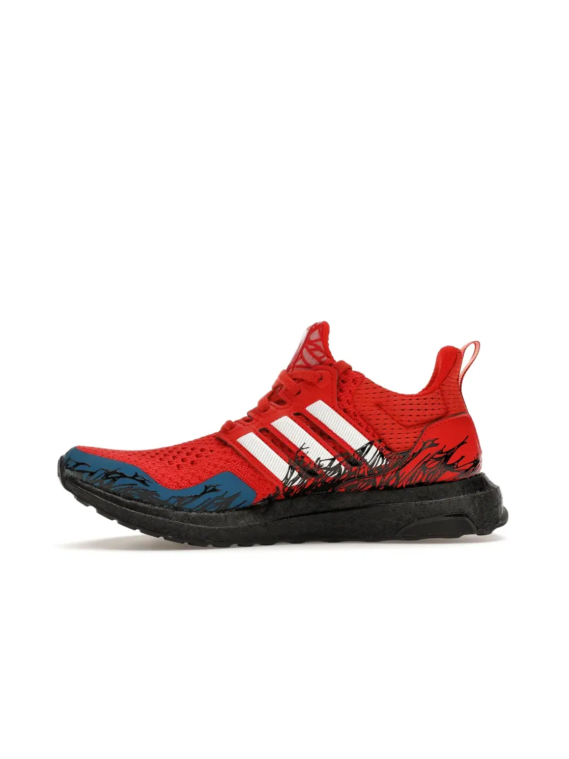 Детские кроссовки для мальчиков с принтом Adidas Ultra Boost 1.0 Marvel Spider-Man 2 (GS) — изображение 3 из 4