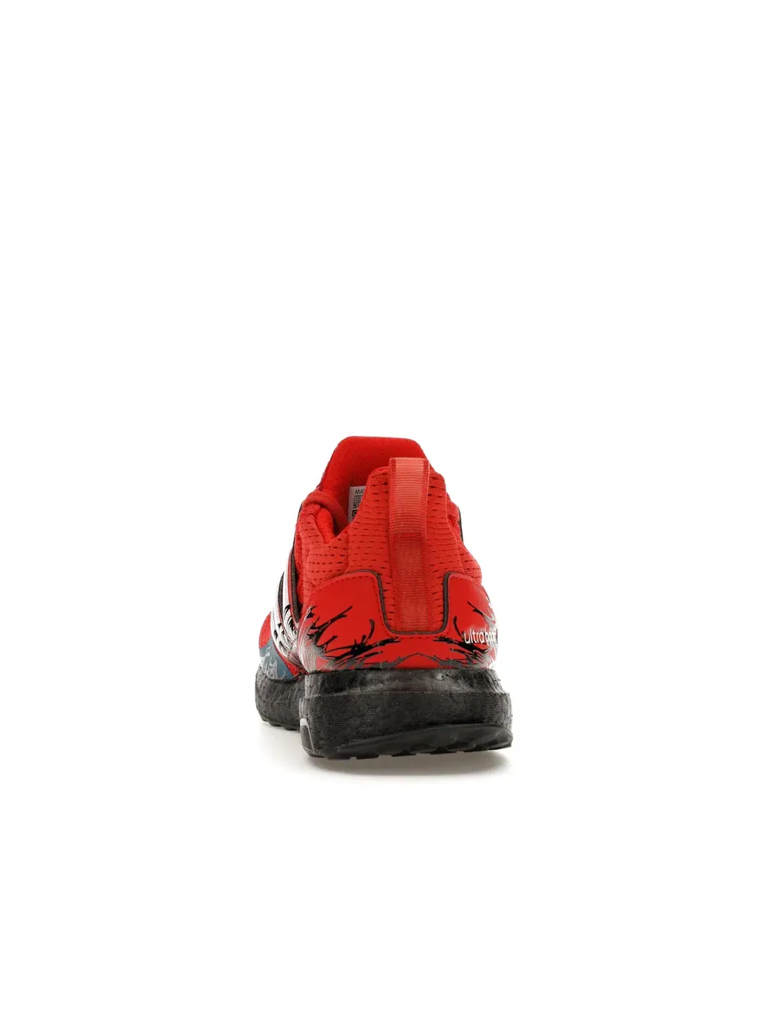 Детские кроссовки для мальчиков с принтом Adidas Ultra Boost 1.0 Marvel Spider-Man 2 (GS) — изображение 4 из 4