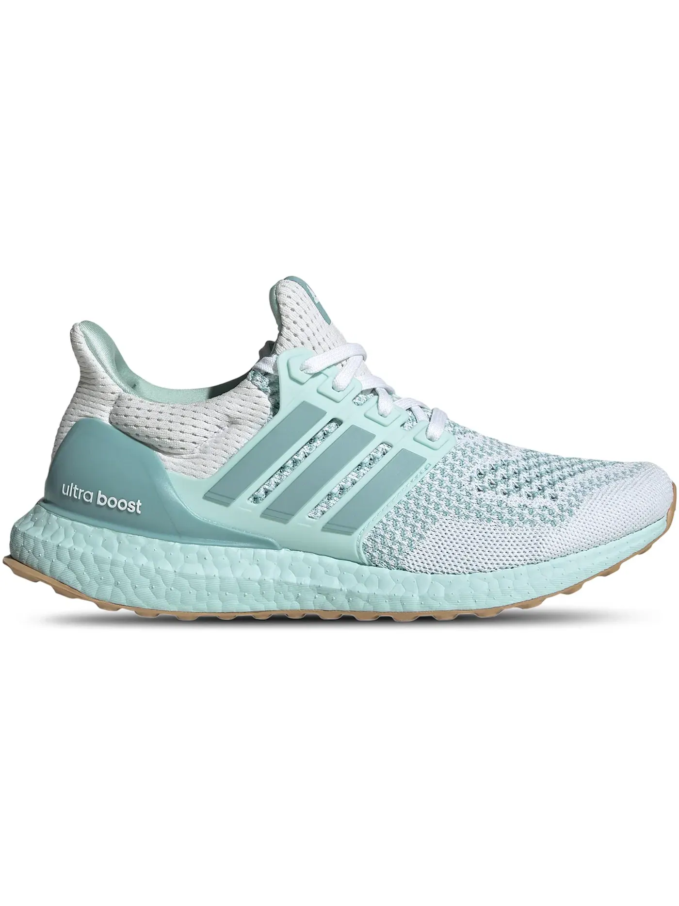 Женские кроссовки для бега с технологией Boost Adidas Ultra Boost 1.0 — изображение 1 из 1, белый//голубой