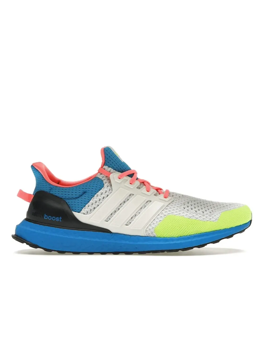 Мужские кроссовки беговые Adidas Ultra Boost 1.0 — изображение 1 из 4, белый/белый/желтый