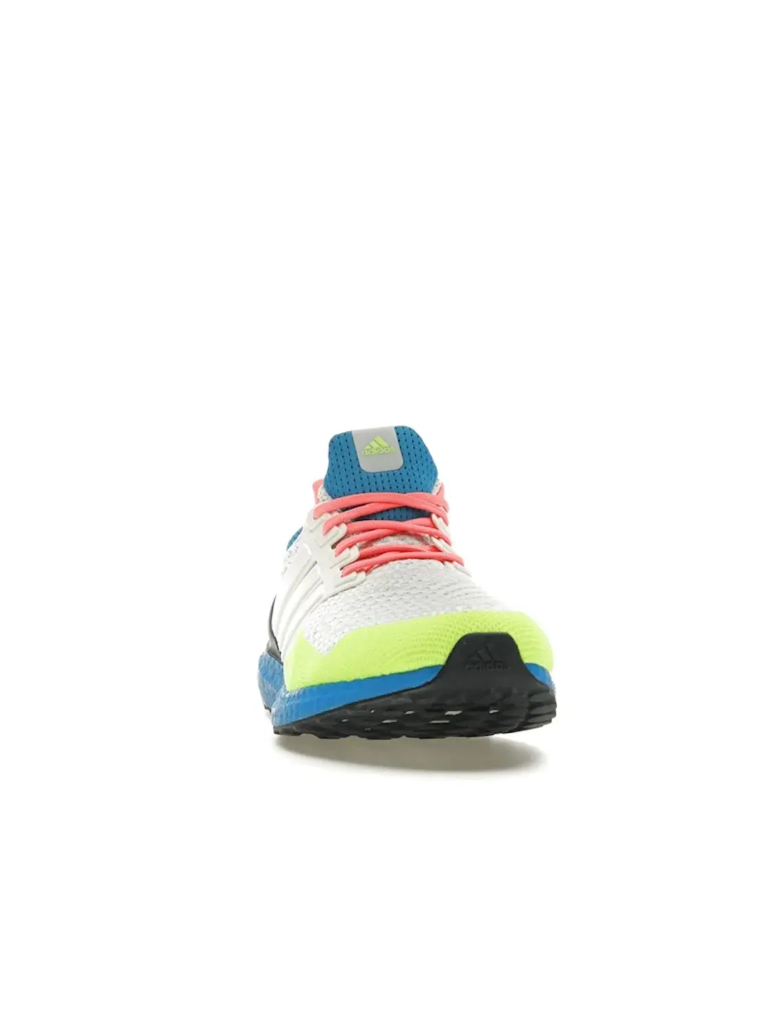 Мужские кроссовки беговые Adidas Ultra Boost 1.0 — изображение 2 из 4, белый/белый/желтый