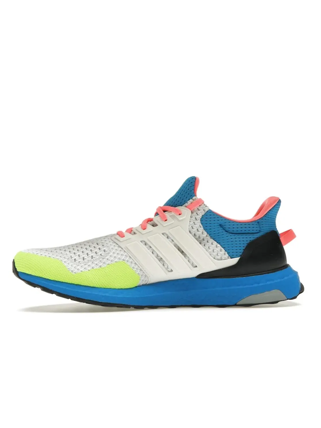 Мужские кроссовки беговые Adidas Ultra Boost 1.0 — изображение 3 из 4, белый/белый/желтый