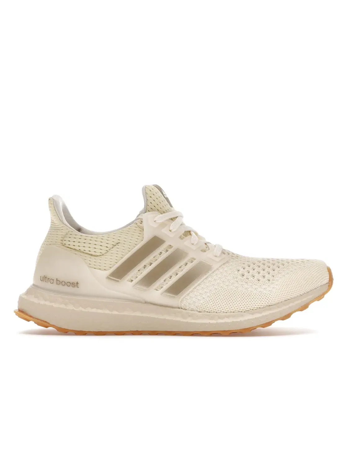 Женские кроссовки с технологией Boost Adidas Ultra Boost 1.0 — изображение 1 из 4, белый/металлик
