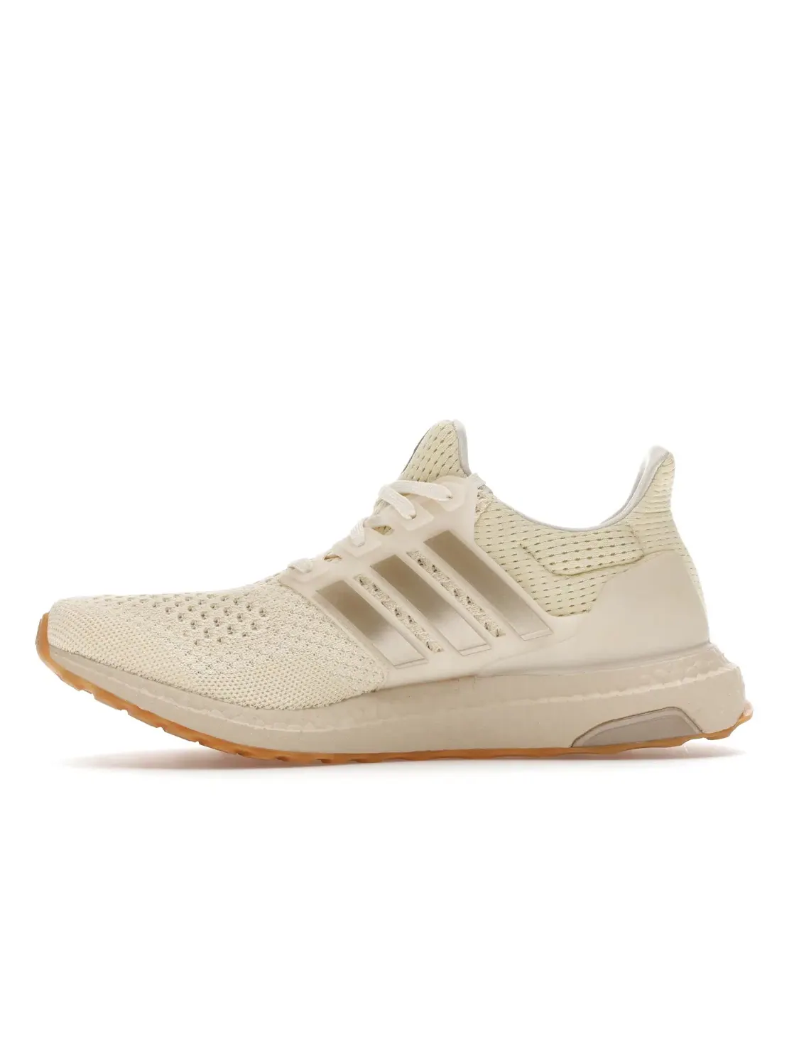 Женские кроссовки с технологией Boost Adidas Ultra Boost 1.0 — изображение 3 из 4, белый/металлик