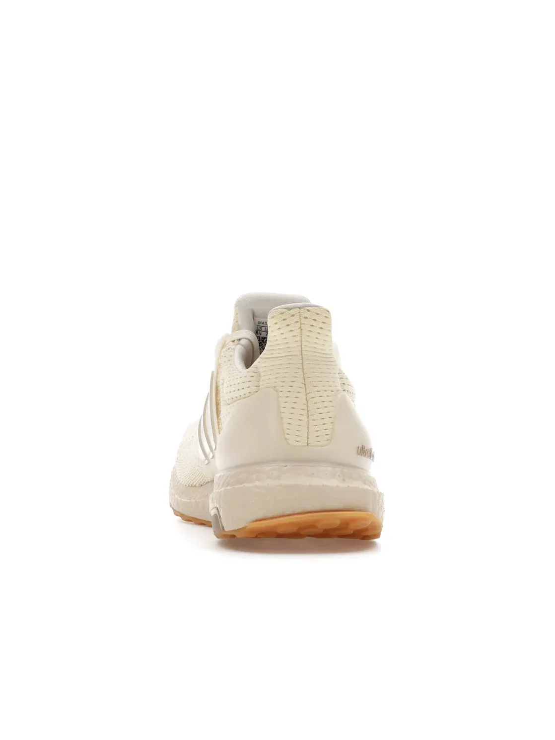 Женские кроссовки с технологией Boost Adidas Ultra Boost 1.0 — изображение 4 из 4, белый/металлик