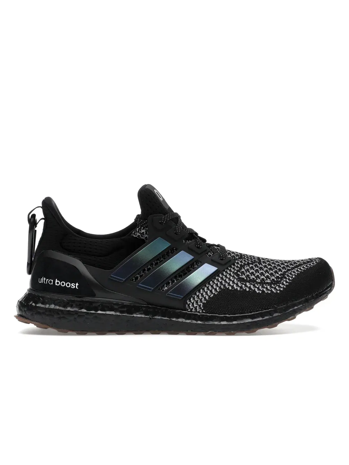Мужские кроссовки для бега Adidas Ultra Boost 1.0 — изображение 1 из 4, черный/белый/черный