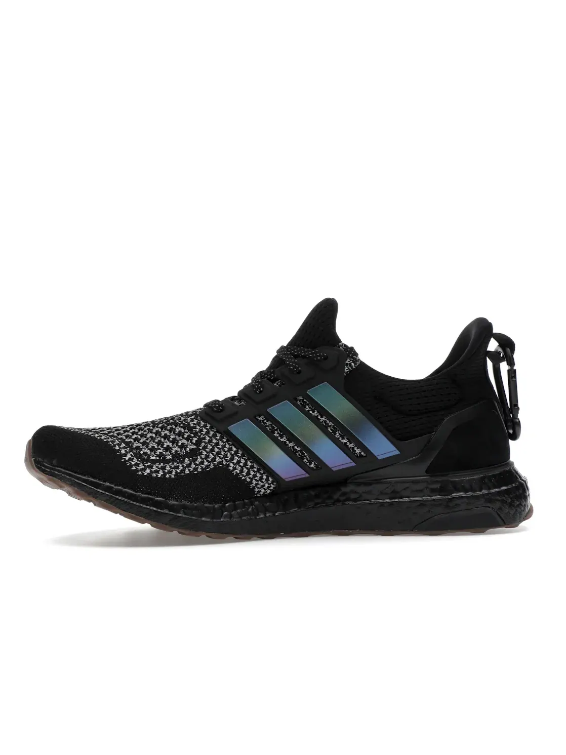 Мужские кроссовки для бега Adidas Ultra Boost 1.0 — изображение 3 из 4, черный/белый/черный