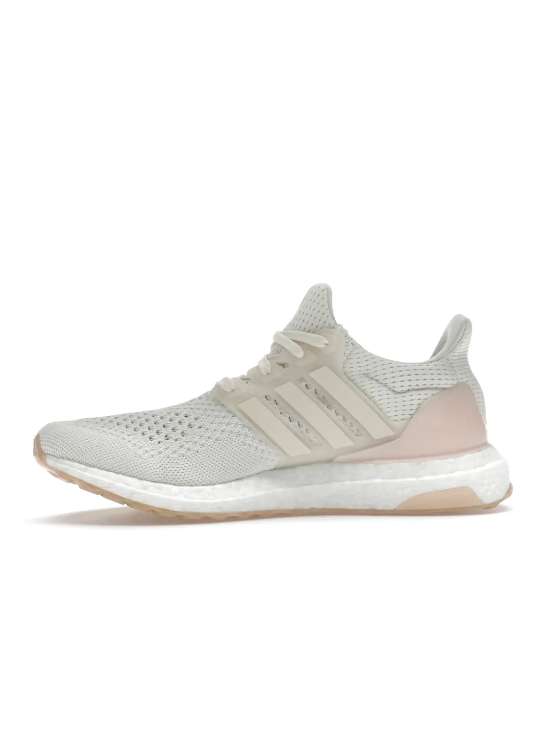 Женские кроссовки для бега с технологией Boost Adidas Ultra Boost 1.0 — изображение 3 из 4, белый/белый