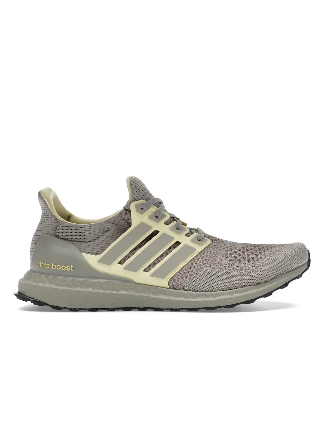 Мужские кроссовки для бега с технологией Boost Adidas Ultra Boost 1.0 — изображение 1 из 4, бежевый/желтый/черный