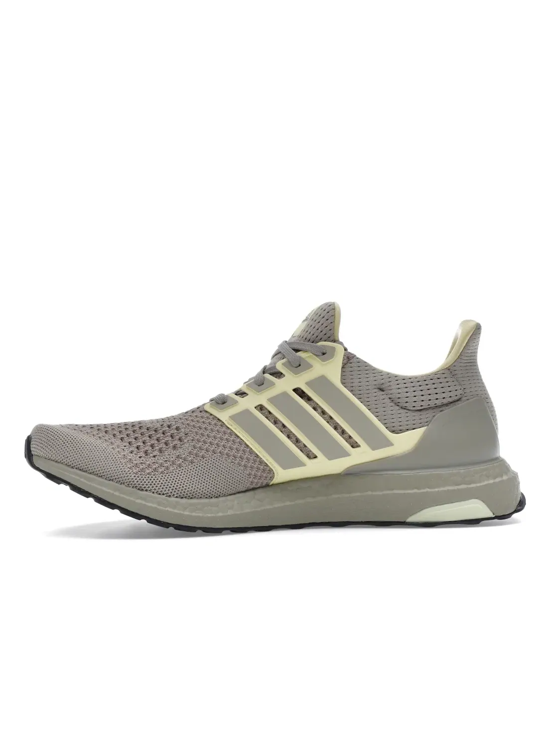 Мужские кроссовки для бега с технологией Boost Adidas Ultra Boost 1.0 — изображение 3 из 4, бежевый/желтый/черный