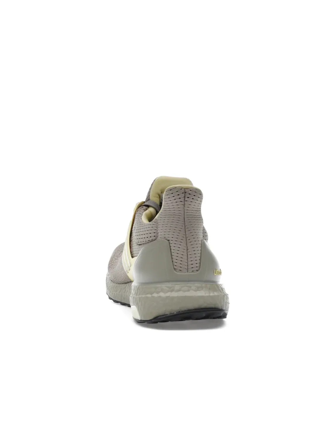 Мужские кроссовки для бега с технологией Boost Adidas Ultra Boost 1.0 — изображение 4 из 4, бежевый/желтый/черный