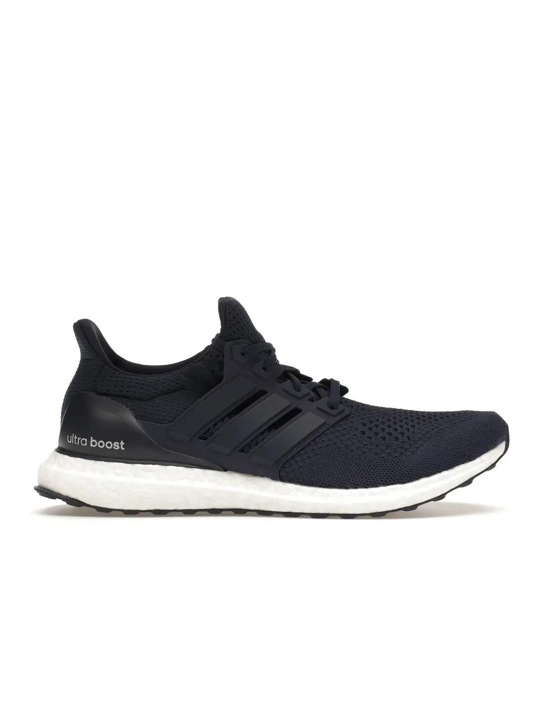 Мужские кроссовки для бега с амортизацией Adidas Ultra Boost 1.0 — изображение 1 из 4, темно-синий/серый