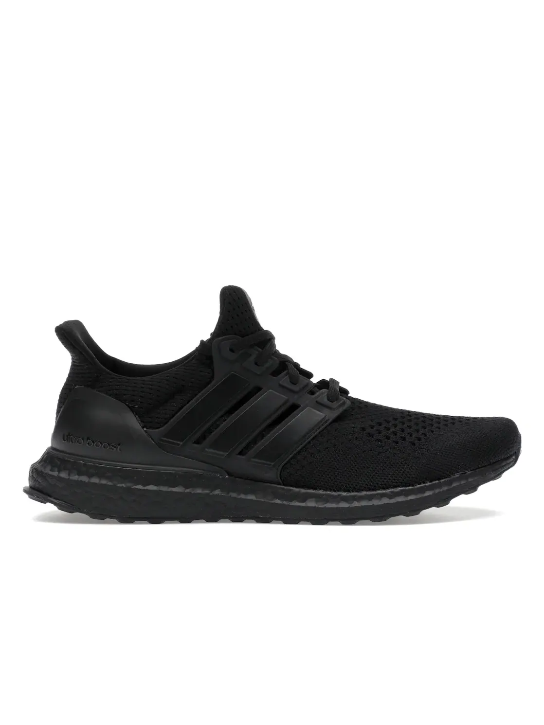 Женские кроссовки с амортизацией Adidas Ultra Boost 1.0 — изображение 1 из 4, черный/черный/розовый