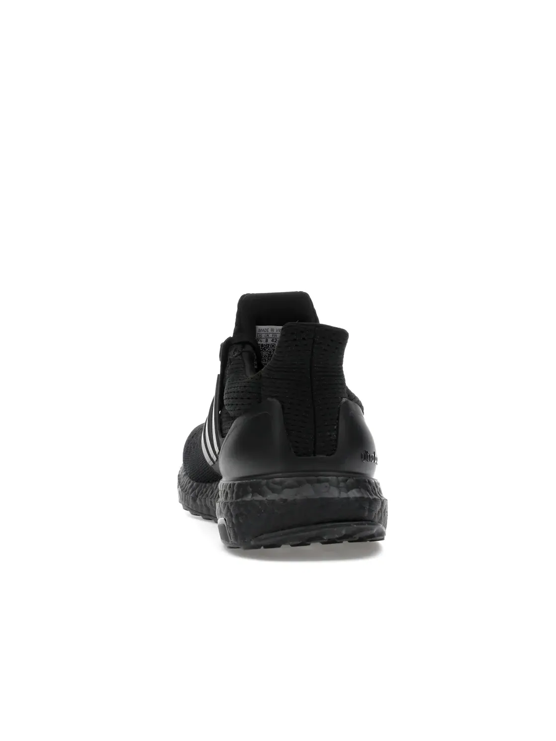 Женские кроссовки с амортизацией Adidas Ultra Boost 1.0 — изображение 4 из 4, черный/черный/розовый