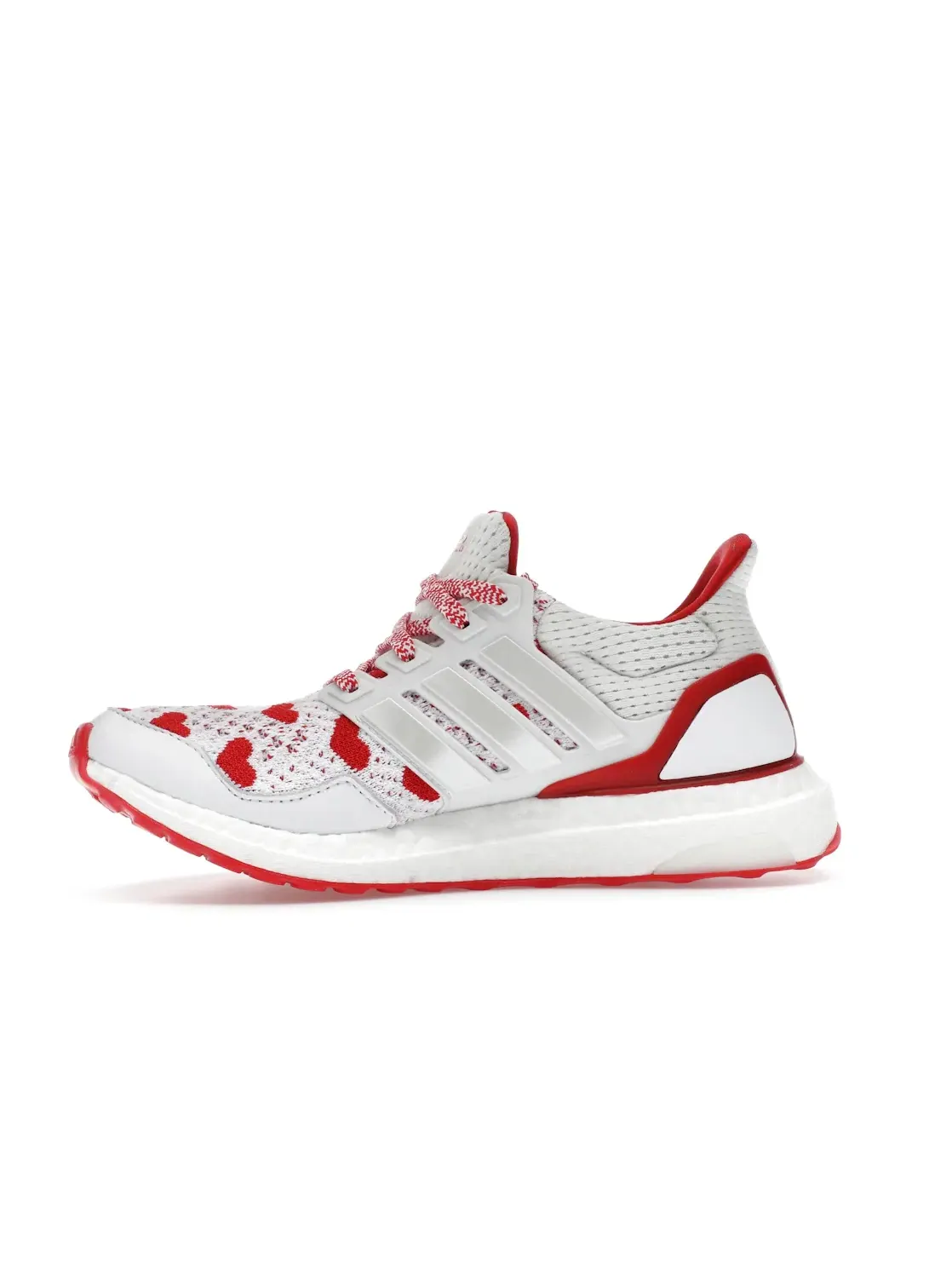 Женские кроссовки с технологией Boost Adidas Ultra Boost 1.0 — изображение 3 из 4, белый/металлик