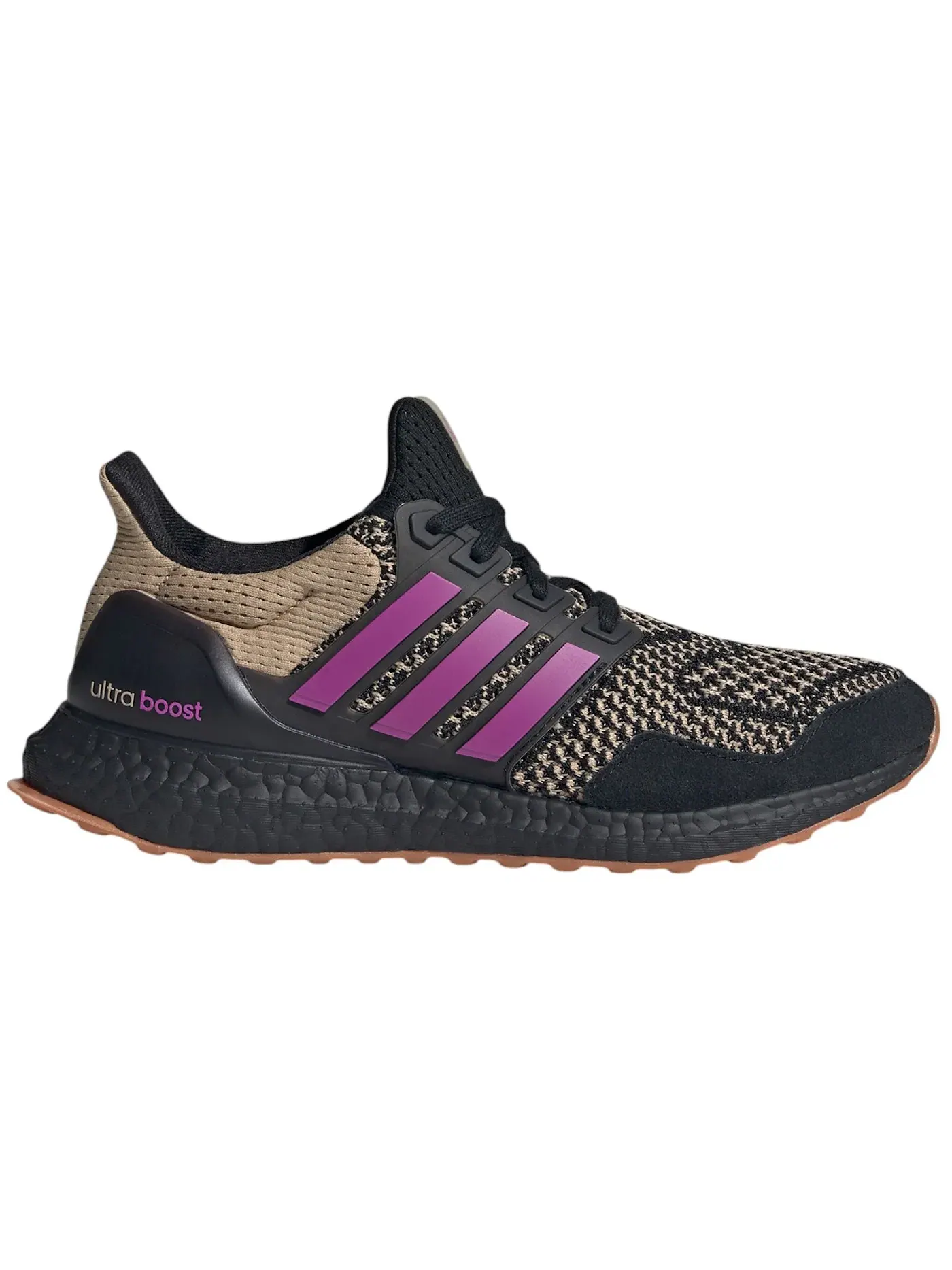 Женские кроссовки для бега Adidas Ultra Boost 1.0 — изображение 1 из 1, фиолетовый/черный