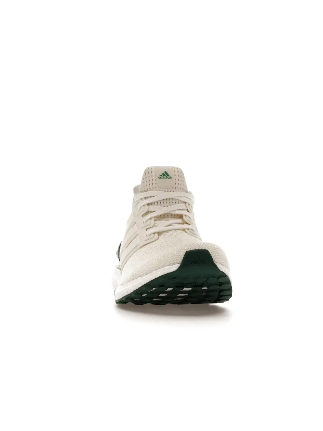 Женские кроссовки с технологией Boost Adidas Ultra Boost 1.0 — изображение 2 из 4, белый/зеленый/белый