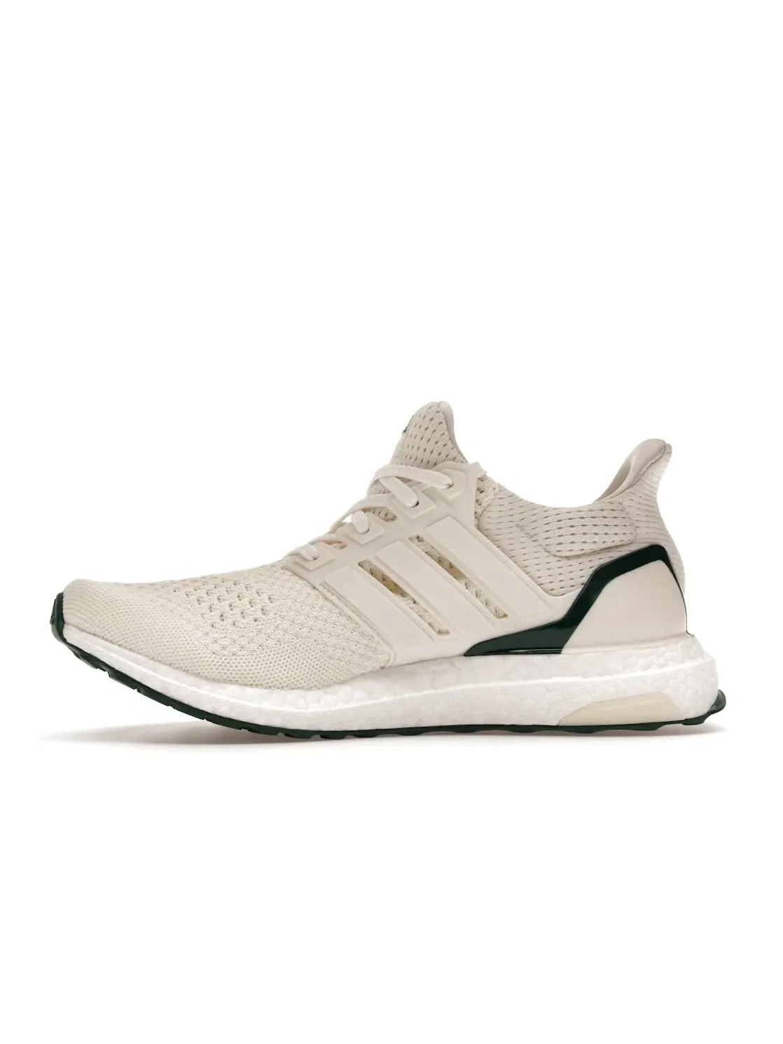 Женские кроссовки с технологией Boost Adidas Ultra Boost 1.0 — изображение 3 из 4, белый/зеленый/белый