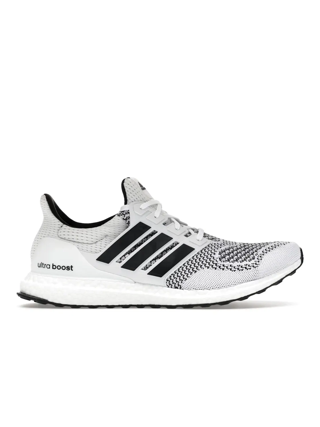 Мужские кроссовки для бега с амортизацией Adidas Ultra Boost 1.0 — изображение 1 из 4, белый черный черный