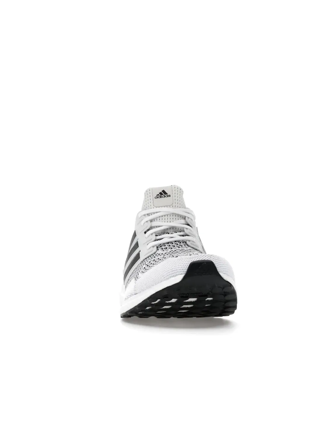 Мужские кроссовки для бега с амортизацией Adidas Ultra Boost 1.0 — изображение 2 из 4, белый черный черный