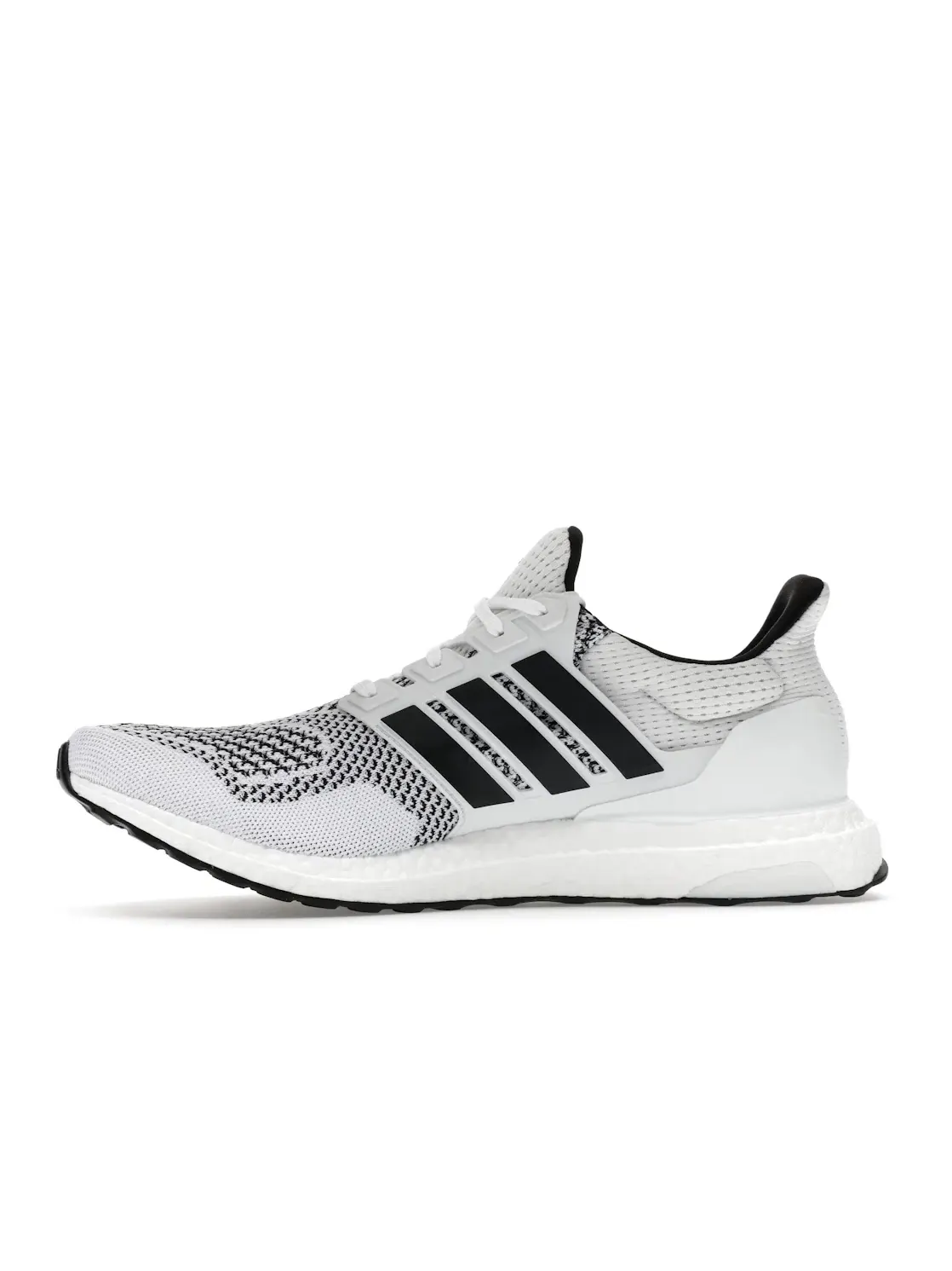 Мужские кроссовки для бега с амортизацией Adidas Ultra Boost 1.0 — изображение 3 из 4, белый черный черный