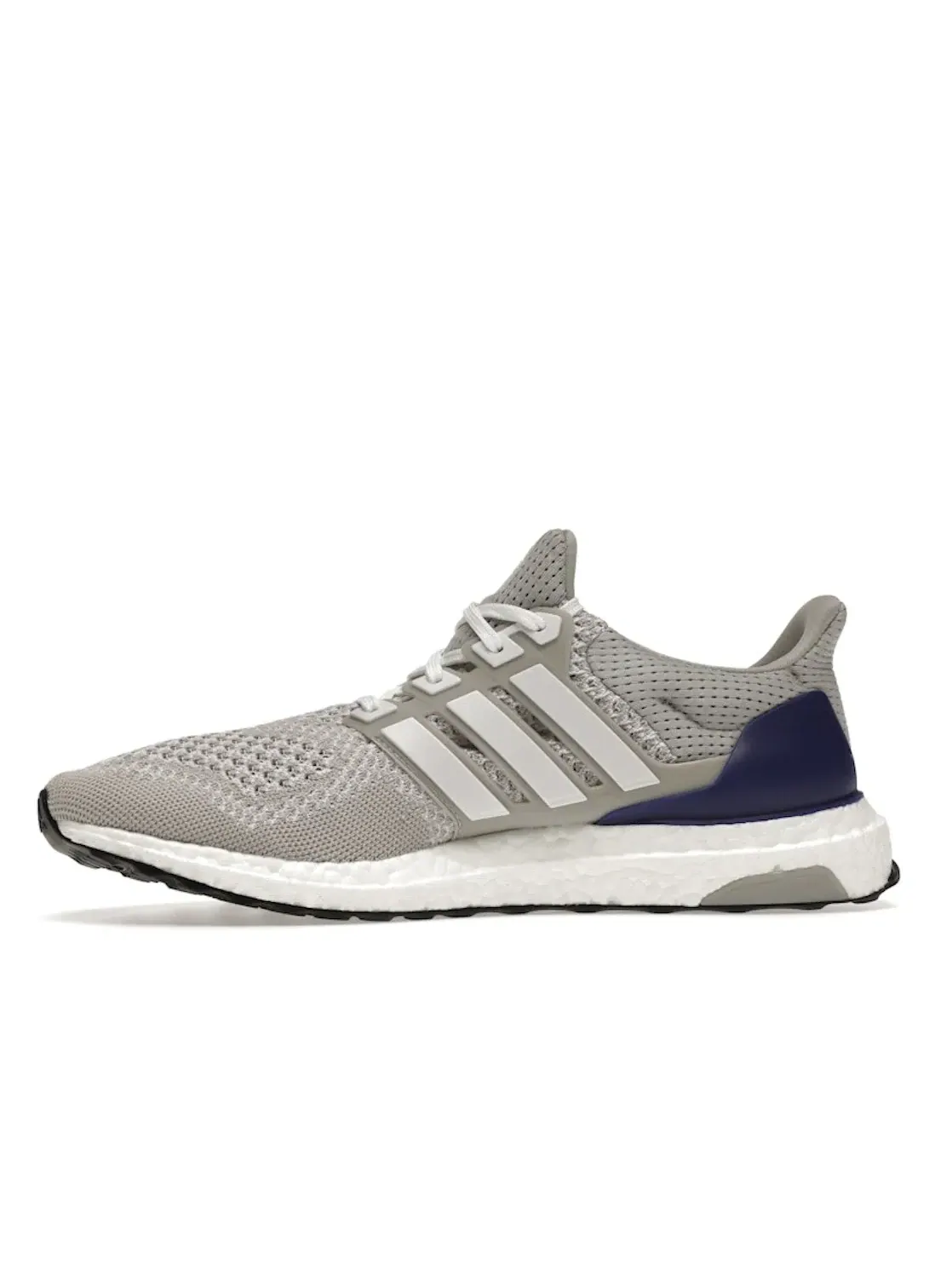 Мужские кроссовки для бега с амортизацией Adidas Ultra Boost 1.0 — изображение 3 из 4, белый/белый/индиго