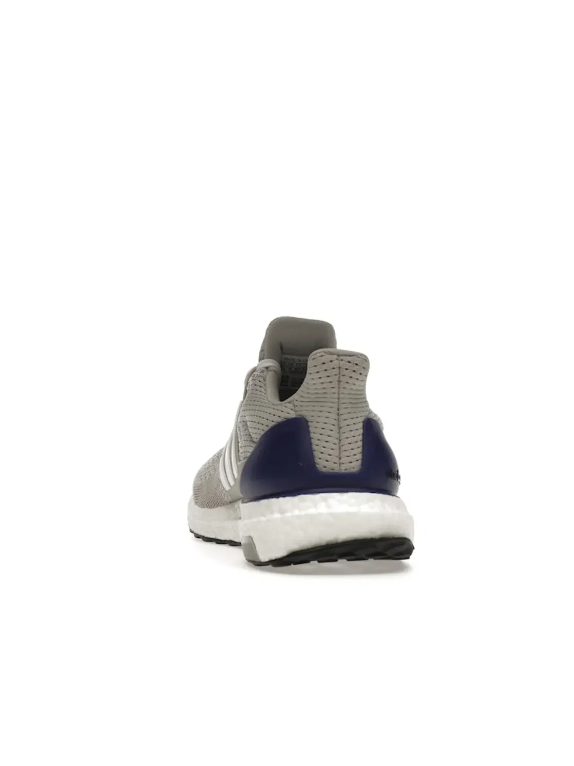 Мужские кроссовки для бега с амортизацией Adidas Ultra Boost 1.0 — изображение 4 из 4, белый/белый/индиго