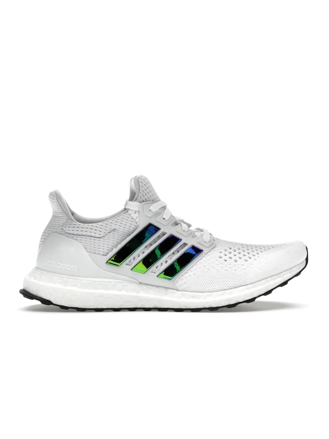 Мужские кроссовки для бега с технологией Boost Adidas Ultra Boost 1.0 — изображение 1 из 4, белый//черный