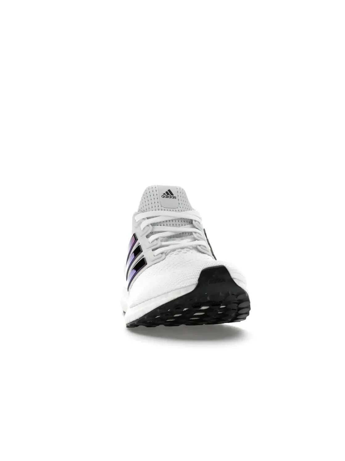 Мужские кроссовки для бега с технологией Boost Adidas Ultra Boost 1.0 — изображение 2 из 4, белый//черный