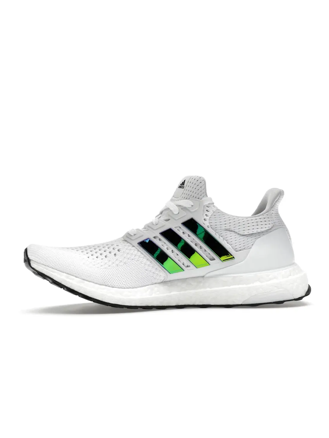 Мужские кроссовки для бега с технологией Boost Adidas Ultra Boost 1.0 — изображение 3 из 4, белый//черный