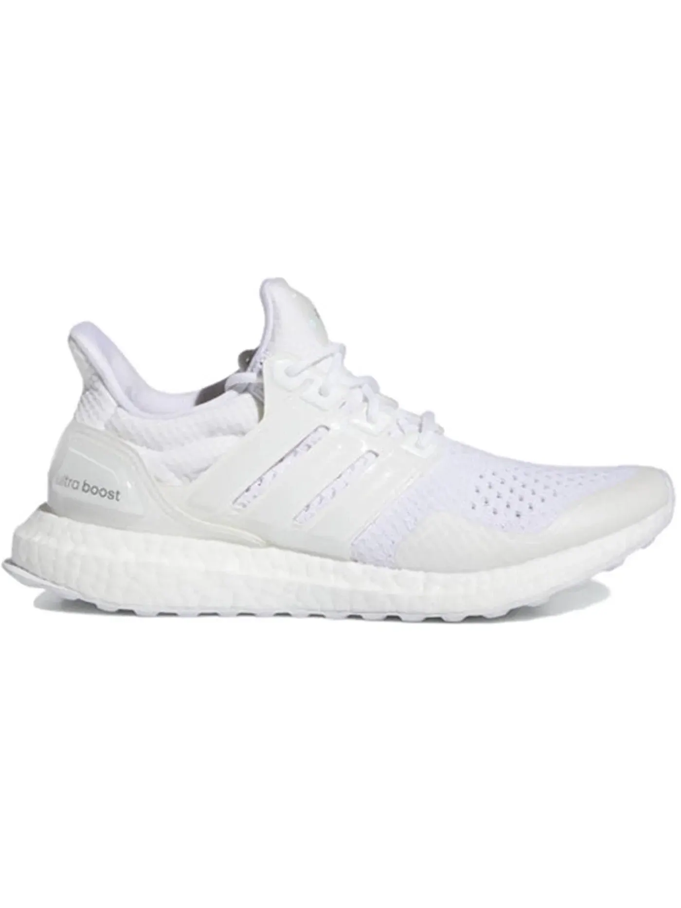 Женские кроссовки для бега Adidas Ultra Boost 1.0 — изображение 1 из 1, белый/металлик/розовый