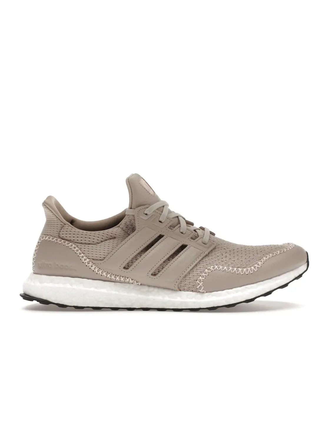 Мужские кроссовки для бега Adidas Ultra Boost 1.0 — изображение 1 из 4, бежевый/бежевый/черный