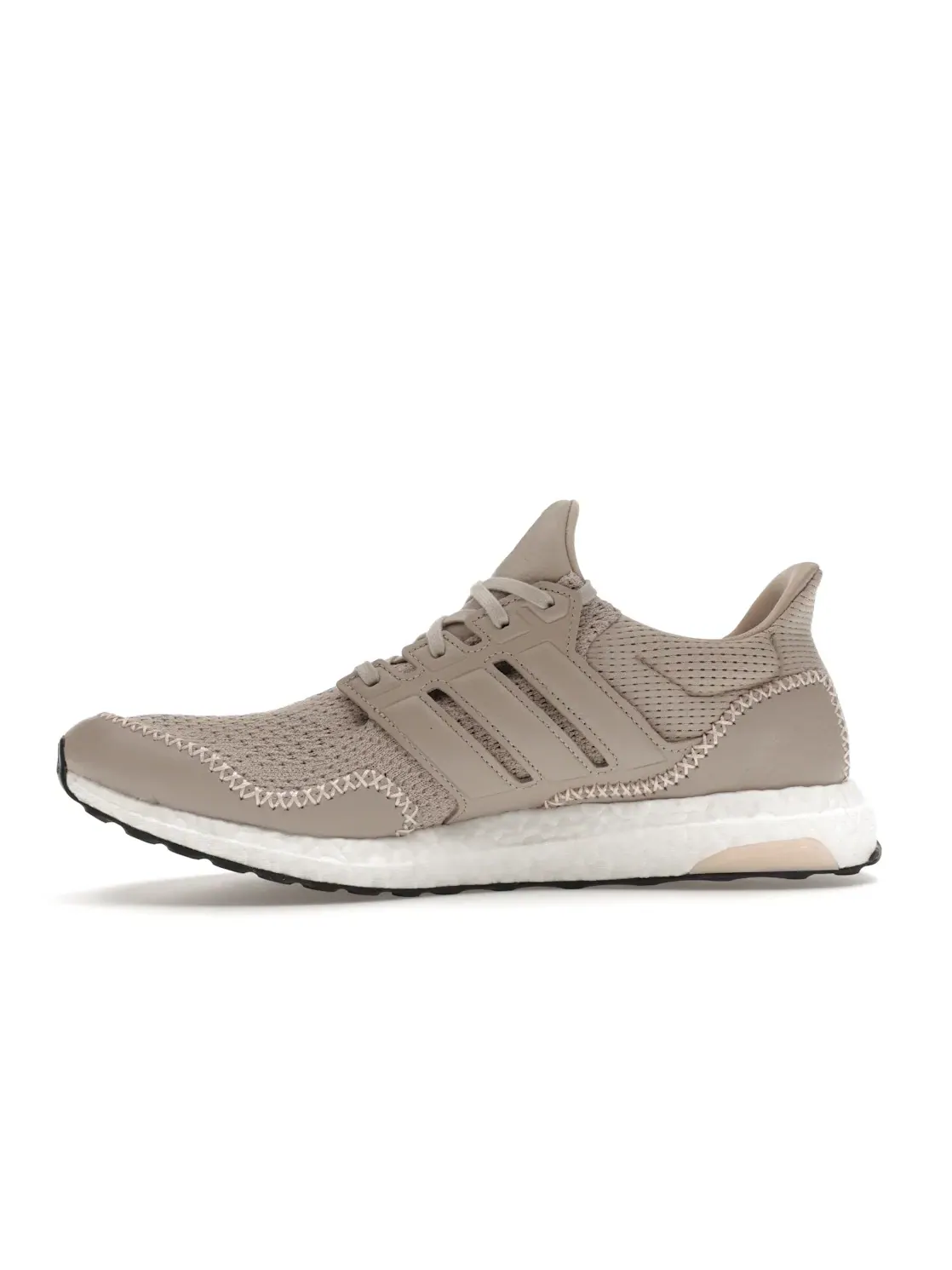 Мужские кроссовки для бега Adidas Ultra Boost 1.0 — изображение 3 из 4, бежевый/бежевый/черный