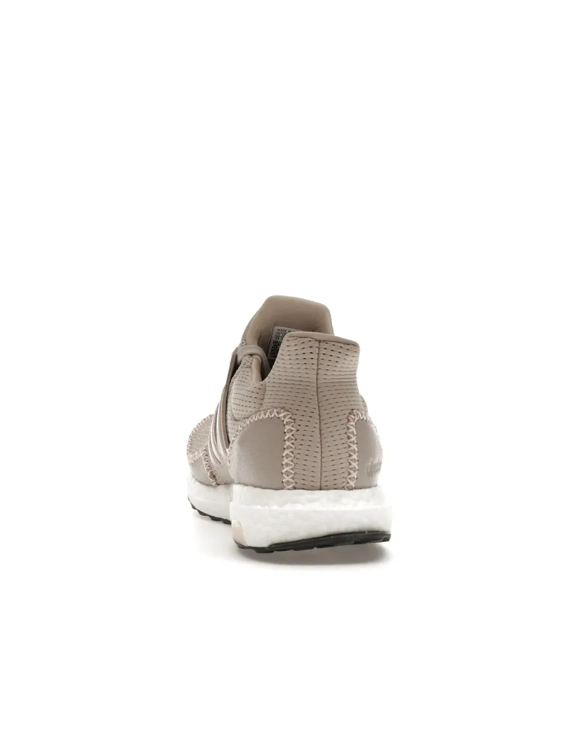 Мужские кроссовки для бега Adidas Ultra Boost 1.0 — изображение 4 из 4, бежевый/бежевый/черный