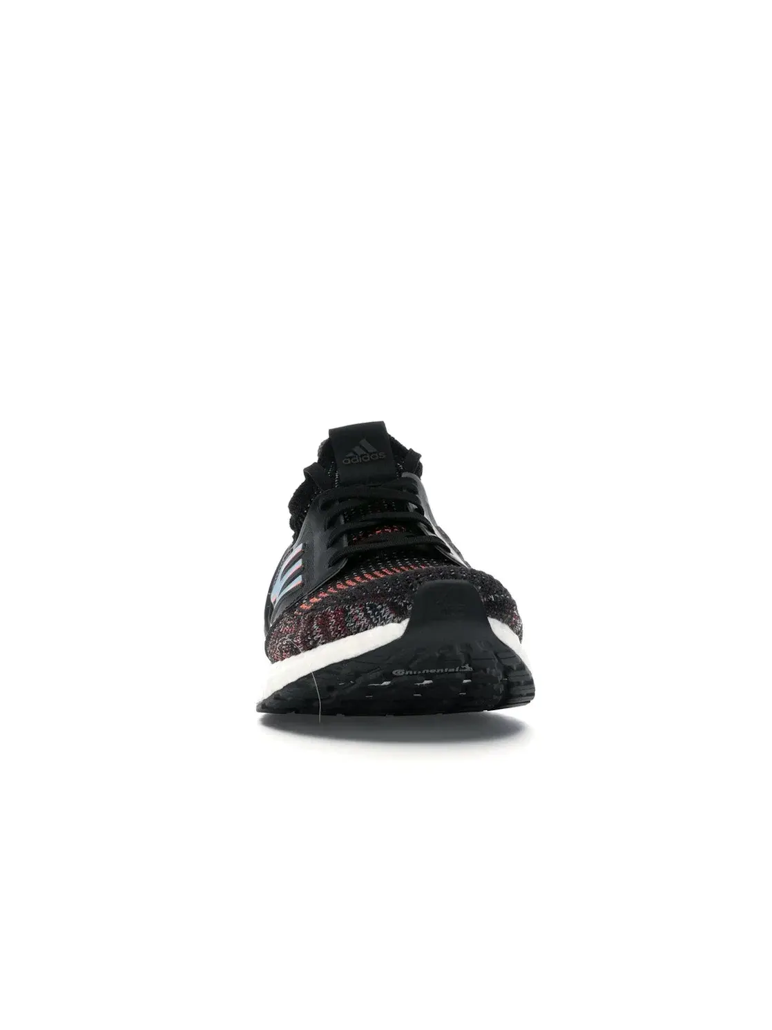 Мужские кроссовки для бега с подсветкой Adidas Ultra Boost 19 — изображение 2 из 4, черный/синий/черный
