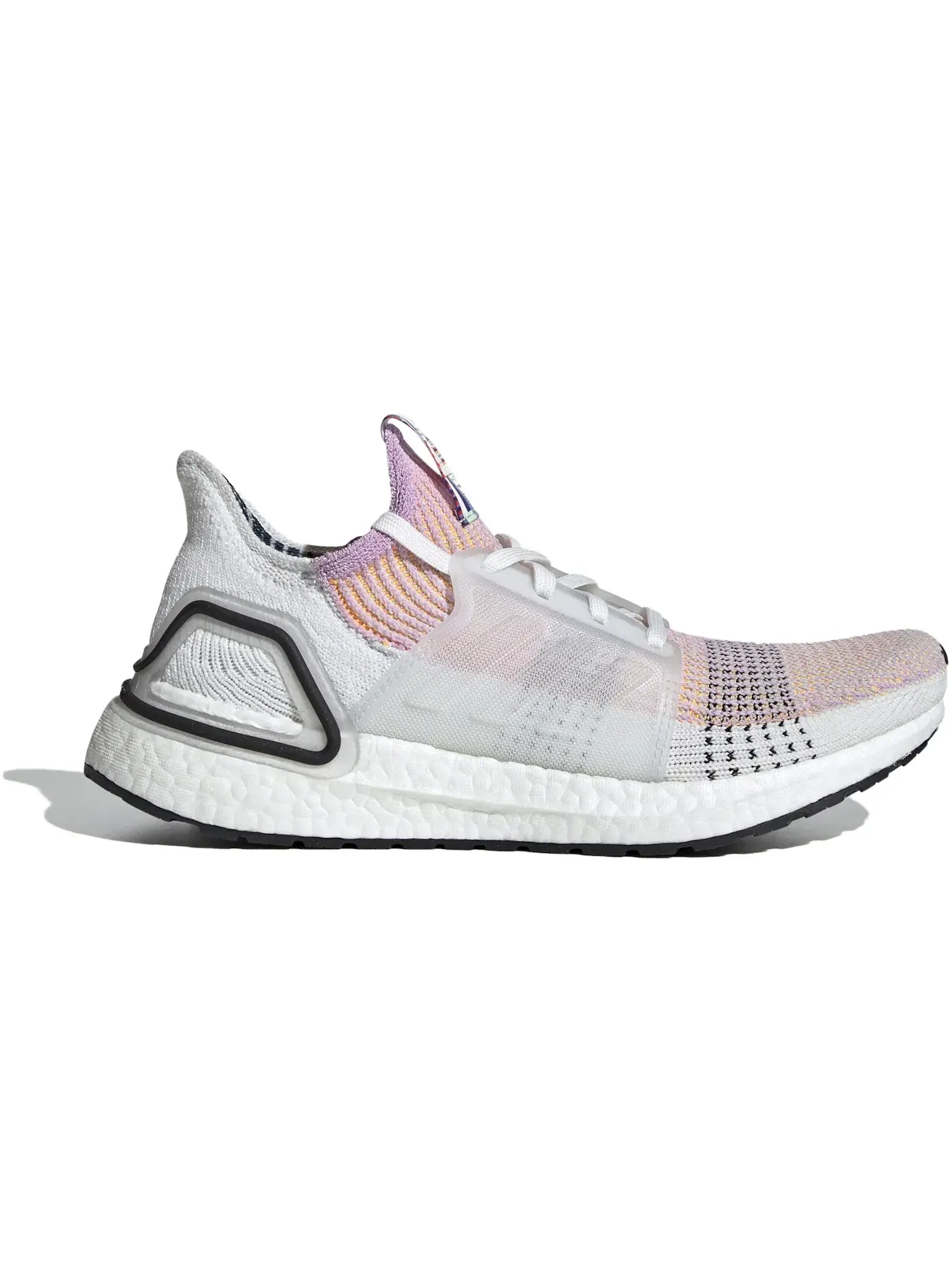 Женские кроссовки для бега Adidas Ultra Boost 19 — изображение 1 из 1, прозрачный/белый/черный