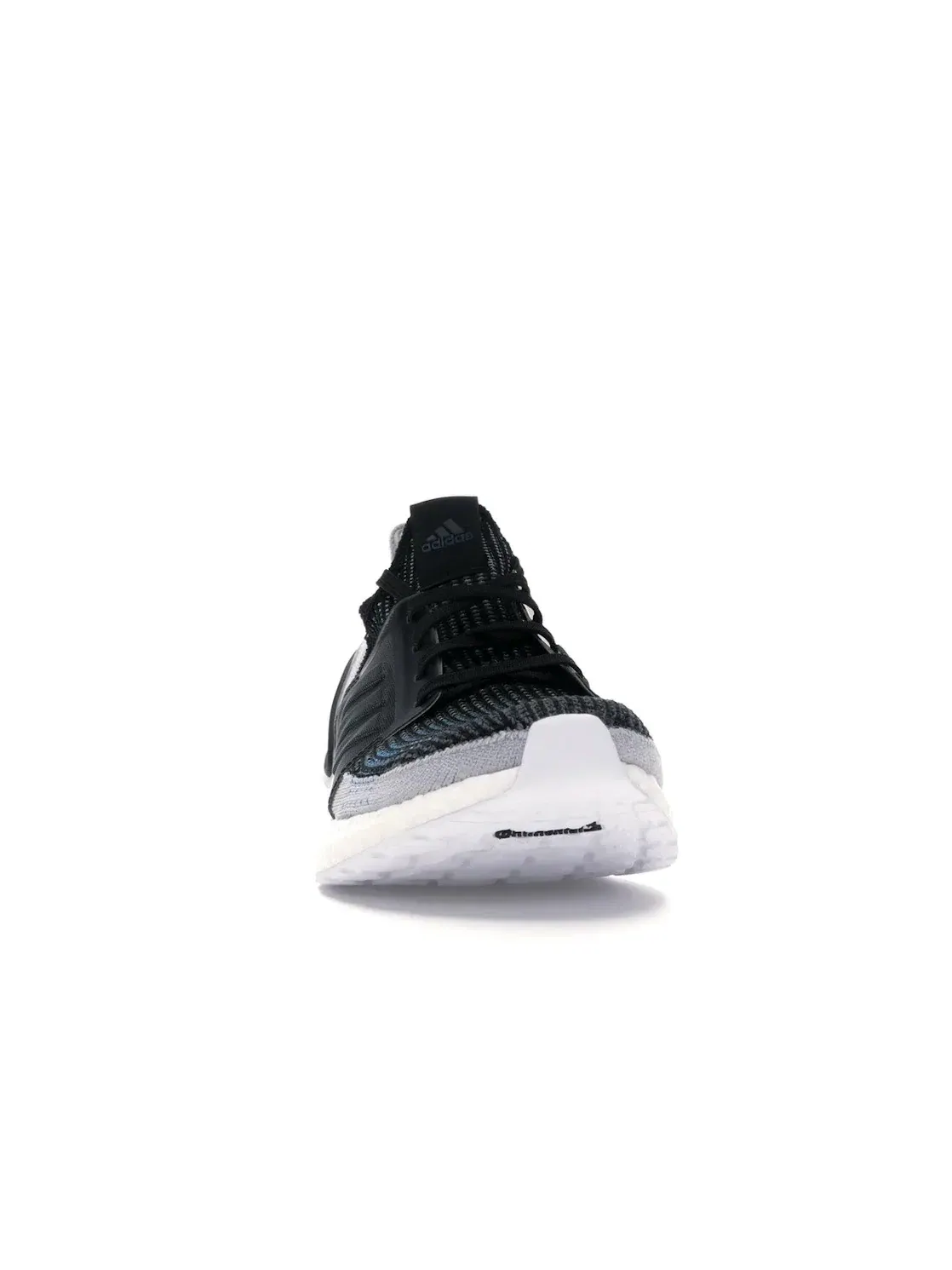 Мужские кроссовки для бега с технологией Boost Adidas Ultra Boost 19 — изображение 2 из 4, черный/серый/голубой