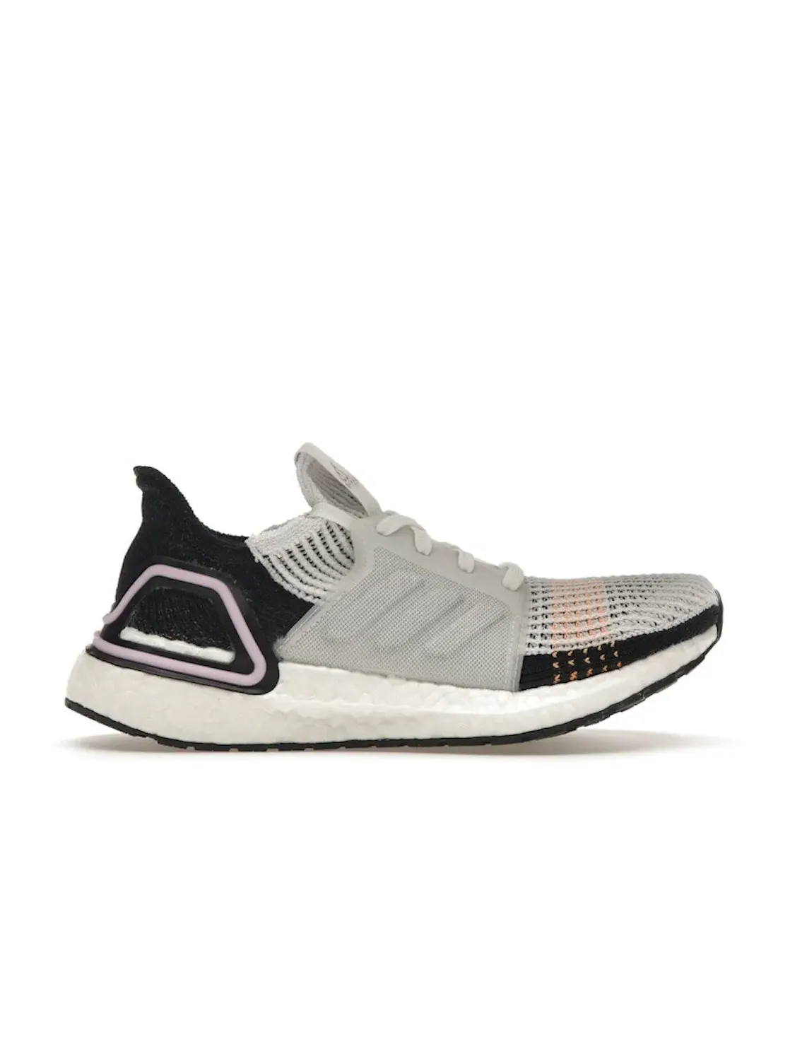 Женские кроссовки для бега Adidas Ultra Boost 19 — изображение 1 из 4, белый белый черный